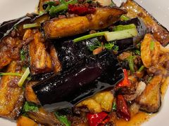小炒茄子-清水蘭軒
