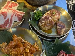 -哈哈碳都·牛肋条无限自助烤肉(宝龙店)