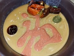 芝麻酱-京门老爆三·铜锅涮肉 爆肚(望京店)