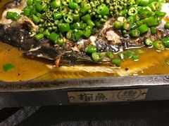 -探鱼·鲜青椒爽麻烤鱼(广州花都来又来店)