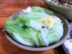 青菜-阿宽豌杂面(华油路138号居民大院店)