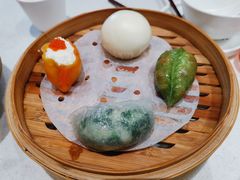 蒸点拼盘-蔡澜点心·粤菜(月星环球港店)