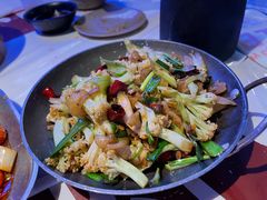 干锅花菜-靓靓蒸虾·头牌蒸虾(雪松路总店)
