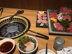 炼火拼盘-炼火烤肉店