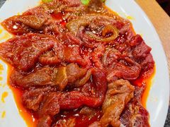 老式烤瘦牛-大街小巷传统烤肉