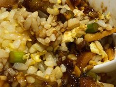 蛋炒饭拌烧茄子～-泰丰楼(前门西大街店)