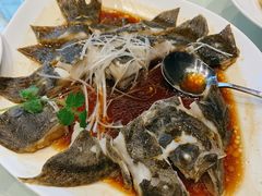 清蒸多宝鱼-张福记(五一公园店)