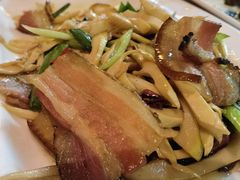竹笋老腊肉-青城山六善酒店·紫氣園中餐厅