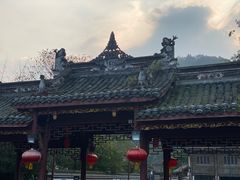 -崇州市街子古镇