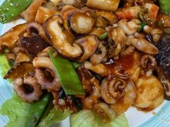-渔民船说·北塘海鲜·天津菜·海肠捞饭(北塘古镇店)