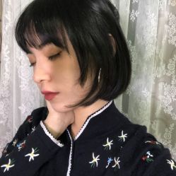 点击看大图 短发-蚂蚁造型沙龙
