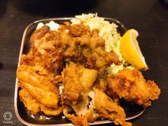 炸鸡块-日本料理神拉面