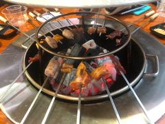 -炭虎子水浒烤肉(梦时代店)