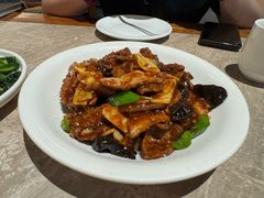 爆三样-北平小馆·烤鸭·家常菜(磨房北里店)