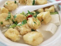 炖豆腐-百瑞谷饭庄