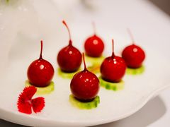 樱桃鹅肝-伯衡55·吉品轩(乌鲁木齐南路店)