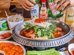 -喇喇排骨火锅·传统韩式脊骨汤(望京西园总店)