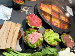 -老酉火锅(阳明古镇店)