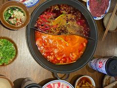 -萍姐火锅·公路夜市(武汉首店)