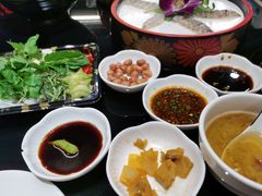 芥末酱油(沾虾生)-草鱼先生潮州鱼生·虾生(新厦花园店)