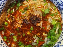 牛骨清汤牛肉面-白金成(珠江路店)