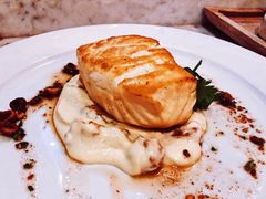 香煎三文鱼-Water Grill(圣莫妮卡店)