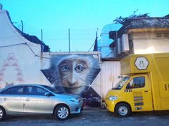 -槟城街头艺术街区