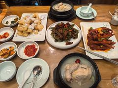 -长寿参鸡汤(朝韩风情街店)