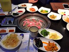 -青松馆韩国料理(香港中路佳世客店)