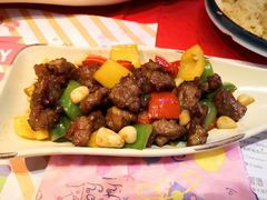 安格斯雪花牛肉粒-拾叁唐Livehouse(佛山禅城店)