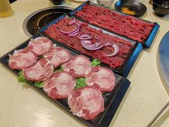 -霸王牛火锅烤肉(八廓商城店)