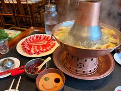 老北京铜锅-南门涮肉(北洼路店)