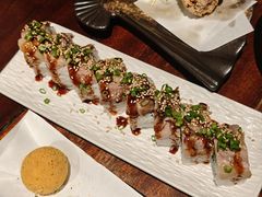 牛肉反卷寿司-归源居酒屋