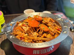 -胖哥俩肉蟹煲(萧山加州阳光店)