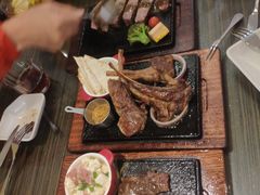-豪客来牛排(府河店)
