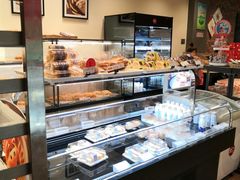 面包甜点陈列柜-85度C(福州马尾君竹2店)