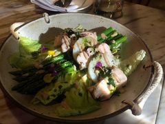 鸡肉芦笋沙拉-The Rug Cafe(王府中环店)