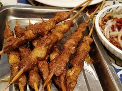 烤羊肉串-阿拉丁新疆风味餐厅·清真(罗廊巷店)