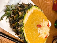 版纳菠萝饭-老滇山寨•云南特色菜•地方菜•民族风情歌舞表演(金碧店)