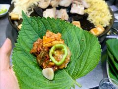 苏子叶-海花锅盖烧烤店(怡馨家园店)