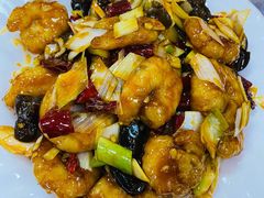 鱼香虾仁-林之六八·6886大连老菜馆