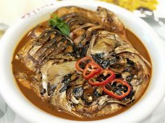 野生南湾鱼一鱼两吃-解家河南菜(商鼎路店)