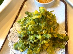 炸花椒芽-功德林素菜饭庄(前门店)