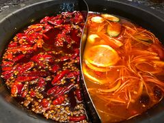 太极鸳鸯番茄锅-蜀大侠火锅(四川北路店)