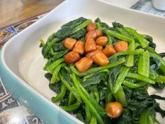 果仁菠菜-华天二友居肉饼(宫门口店)