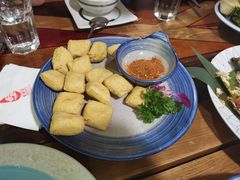 炸臭豆腐-紫滇源云南生态菜(丹凤街店)