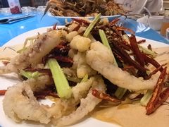 -二姐家三个拿手菜·北塘海鲜·大馅锅贴王(成林道店)