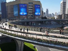 -陆家嘴空中步行连廊