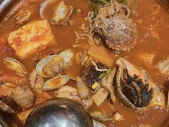 -青瓦餐厅·生鱼片·韩园烤肉(西塔店)