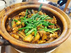 黄鳝焗鸡煲-大唐靓汤江门私房菜(景田店)